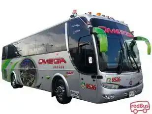 pasajes de bus omega